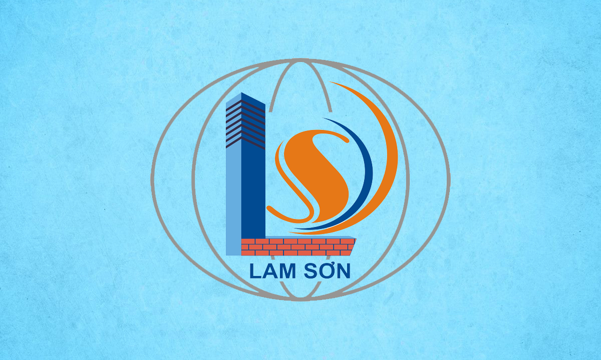 Logo Công ty TNHH Xây Dựng và Thương mại Lam Sơn